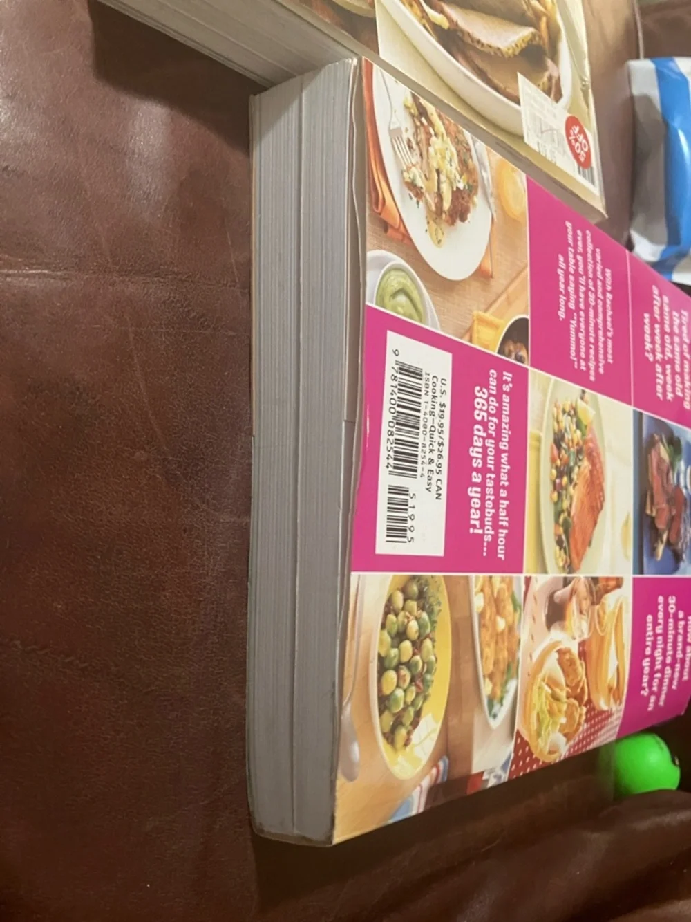 2 Rachael Ray Cookbooks-used - Picture 5 of 14